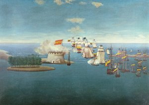 La Batalla de Maracaibo el 24 de julio de 1823 de José María Espinosa Prieto